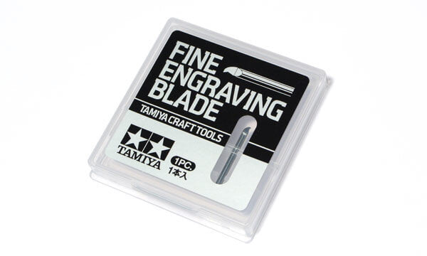 Outillage Maquette Pointe à graver 0,4mm - Tamiya 74147 -