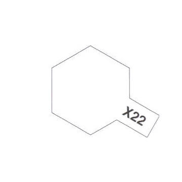 Peinture Acrylique Maquette X22 Vernis brillant - Tamiya 81522 -