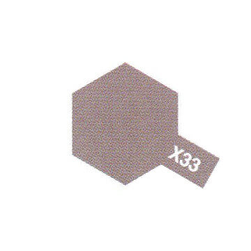 Peinture Acrylique Maquette X33 Bronze brillant - Tamiya 81533 -
