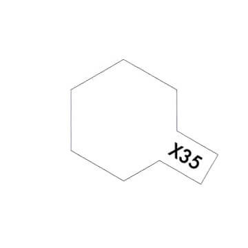 Peinture Acrylique Maquette X35 Vernis Satine - Tamiya 81535 -