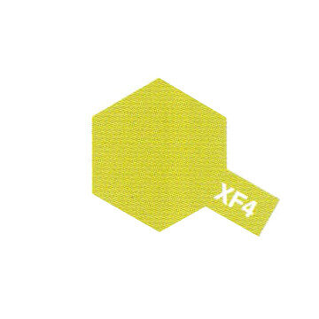 Peinture Acrylique Maquette XF4 Vert Jaune mat - Tamiya 81704 -