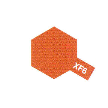 Peinture Acrylique Maquette XF6 Cuivre mat - Tamiya 81706 -