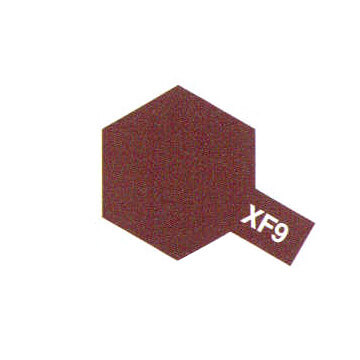 Peinture Acrylique Maquette XF9 Rouge sombre - Tamiya 81709 -