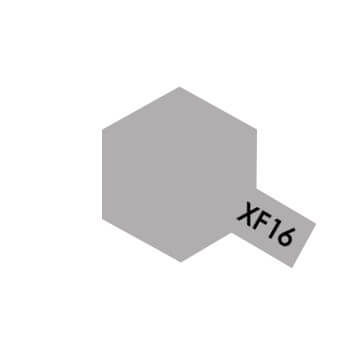 Peinture Acrylique Maquette XF16 Aluminium mat - Tamiya 81716 -