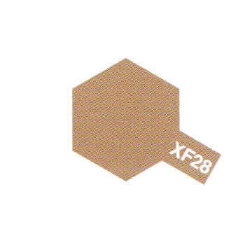 Peinture Acrylique Maquette XF28 Cuivre Fonce mat - Tamiya 81728 -