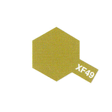 Peinture Acrylique Maquette XF49 Kaki mat - Tamiya 81749 -