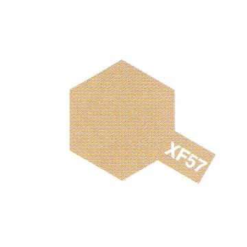 Peinture Acrylique Maquette XF57 Chamois mat - Tamiya 81757 -