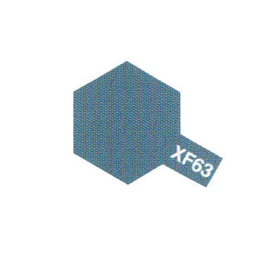 Peinture Acrylique Maquette XF63 Gris Panzer mat - Tamiya 81763 -