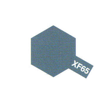 Peinture Acrylique Maquette XF65 Gris Campagne mat - Tamiya 81765 -