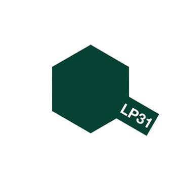 Peinture Maquette LP31 Vert Fonce Marine Jap. - Tamiya 82131 -