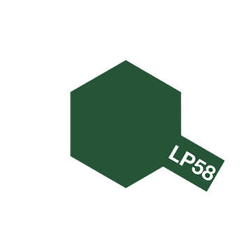 Peinture Maquette LP58 Vert OTAN - Tamiya 82158 -
