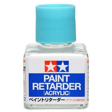 Peinture Maquette Retardant de sechage acrylique - Tamiya 87114