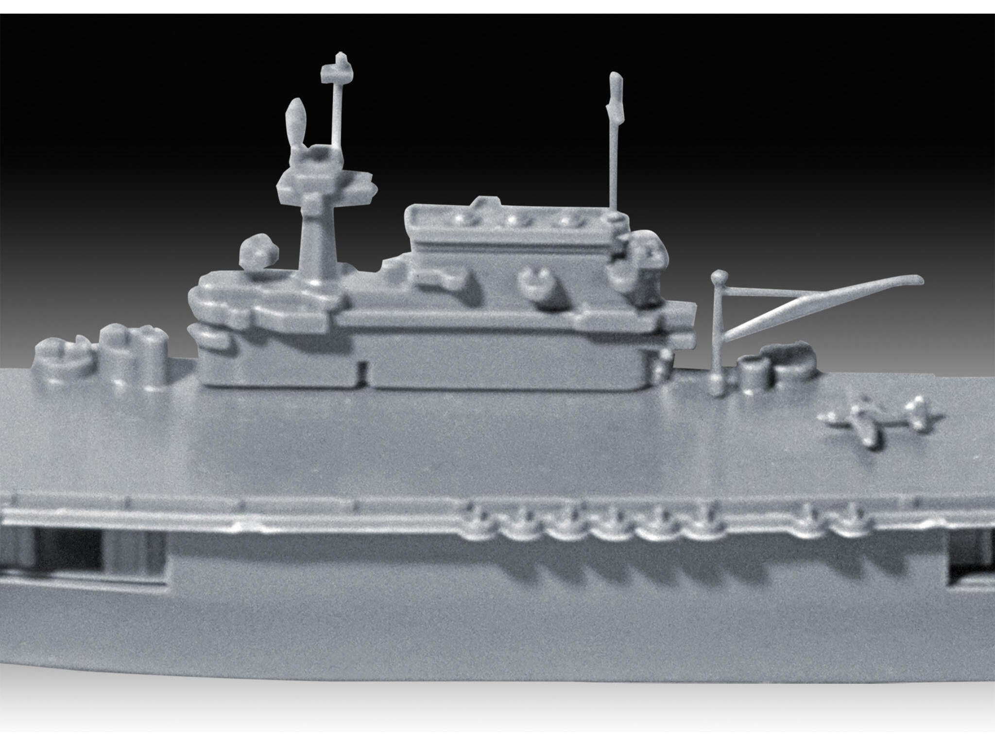 Maquette Revell Starter kit 75824 USS Enterprise CV-6 avec accessoires de base
