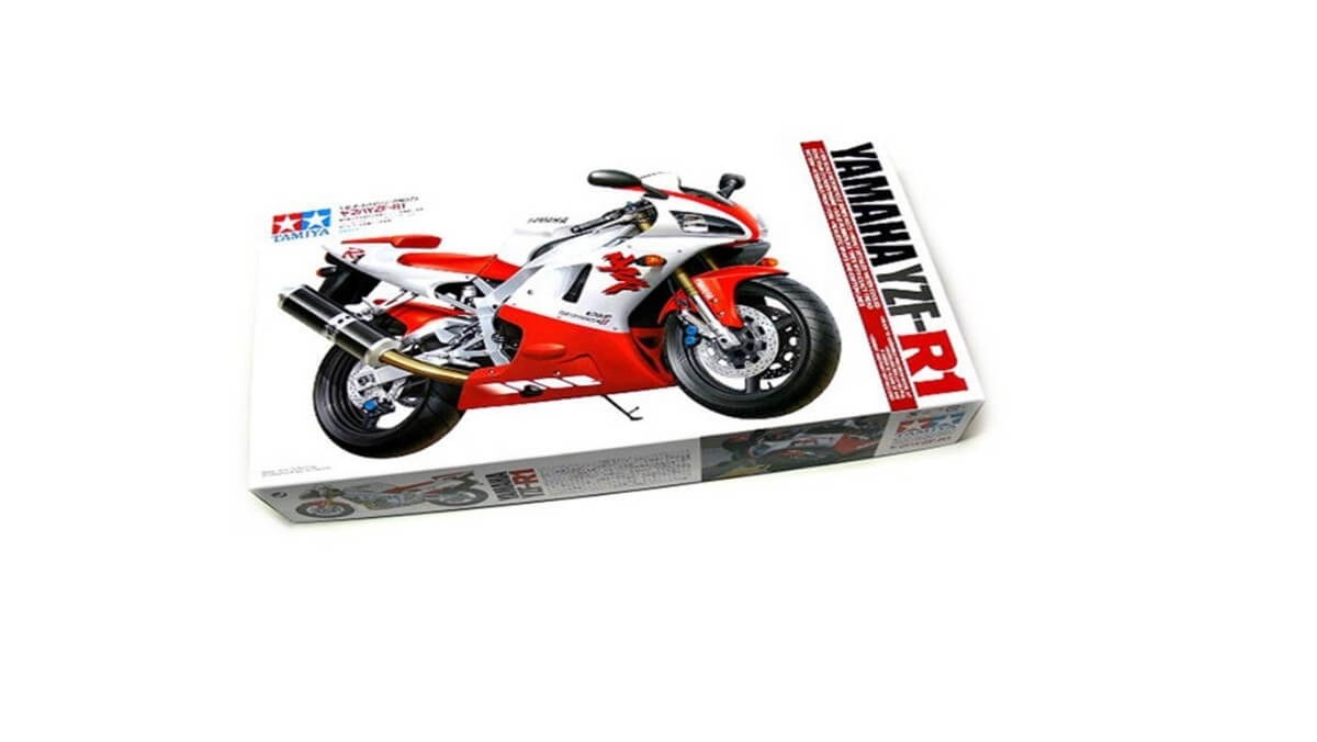 Maquette moto Yamaha YZF-R1 - Tamiya 14073 - 1/12