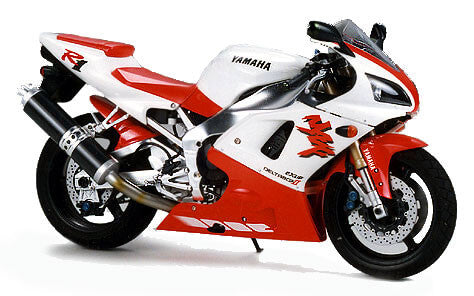 Maquette moto Yamaha YZF-R1 - Tamiya 14073 - 1/12