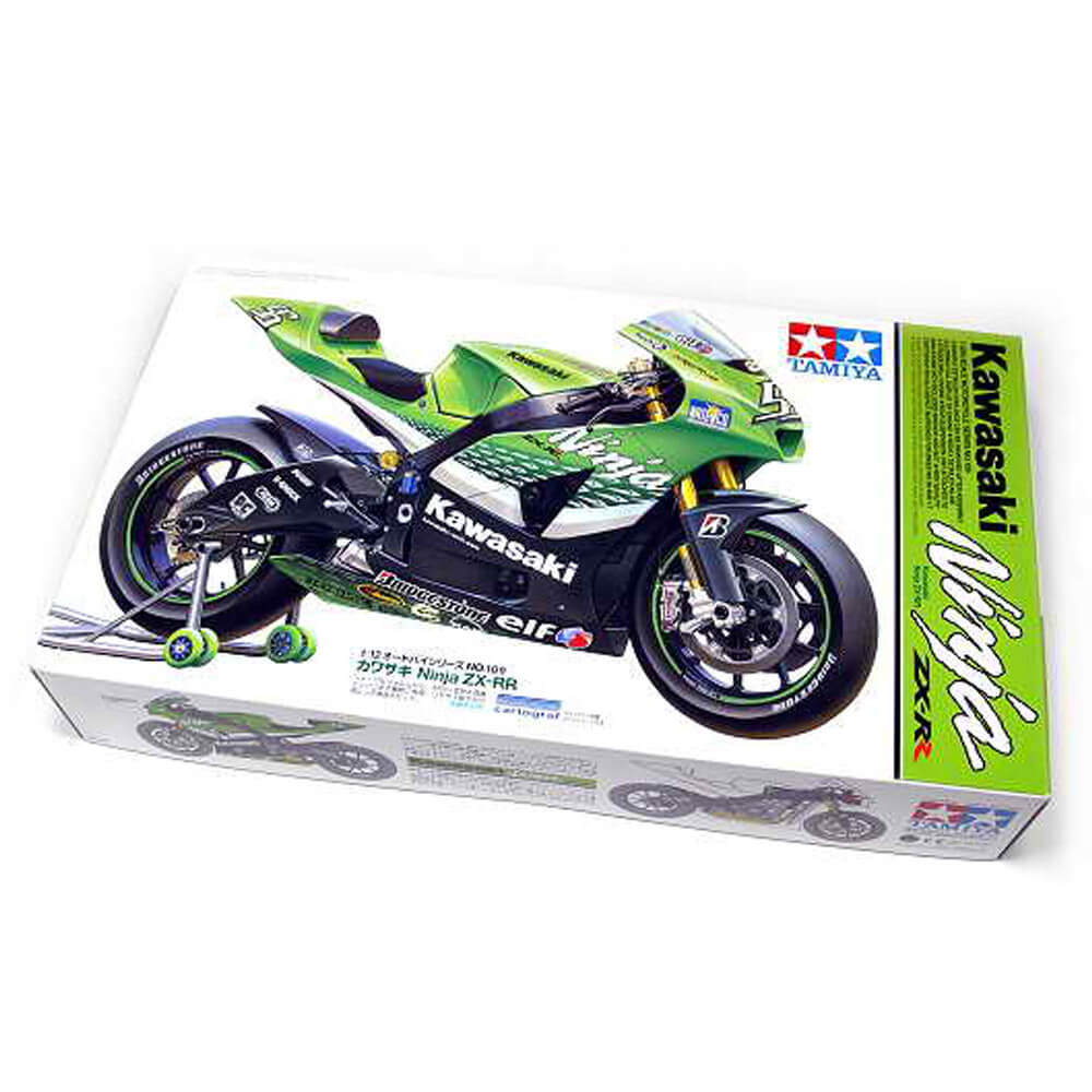 Maquette moto Kawasaki Ninja ZX RR - Tamiya 14109 - 1/12