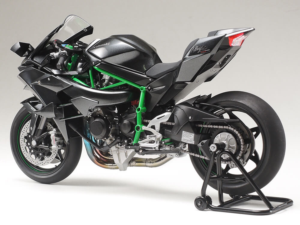 Maquette moto Kawasaki Ninja H2R - Tamiya 14131 - 1/12