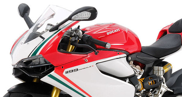 Maquette moto Ducati 1199 Panigale Tricolore - Tamiya 14132 - 1/12