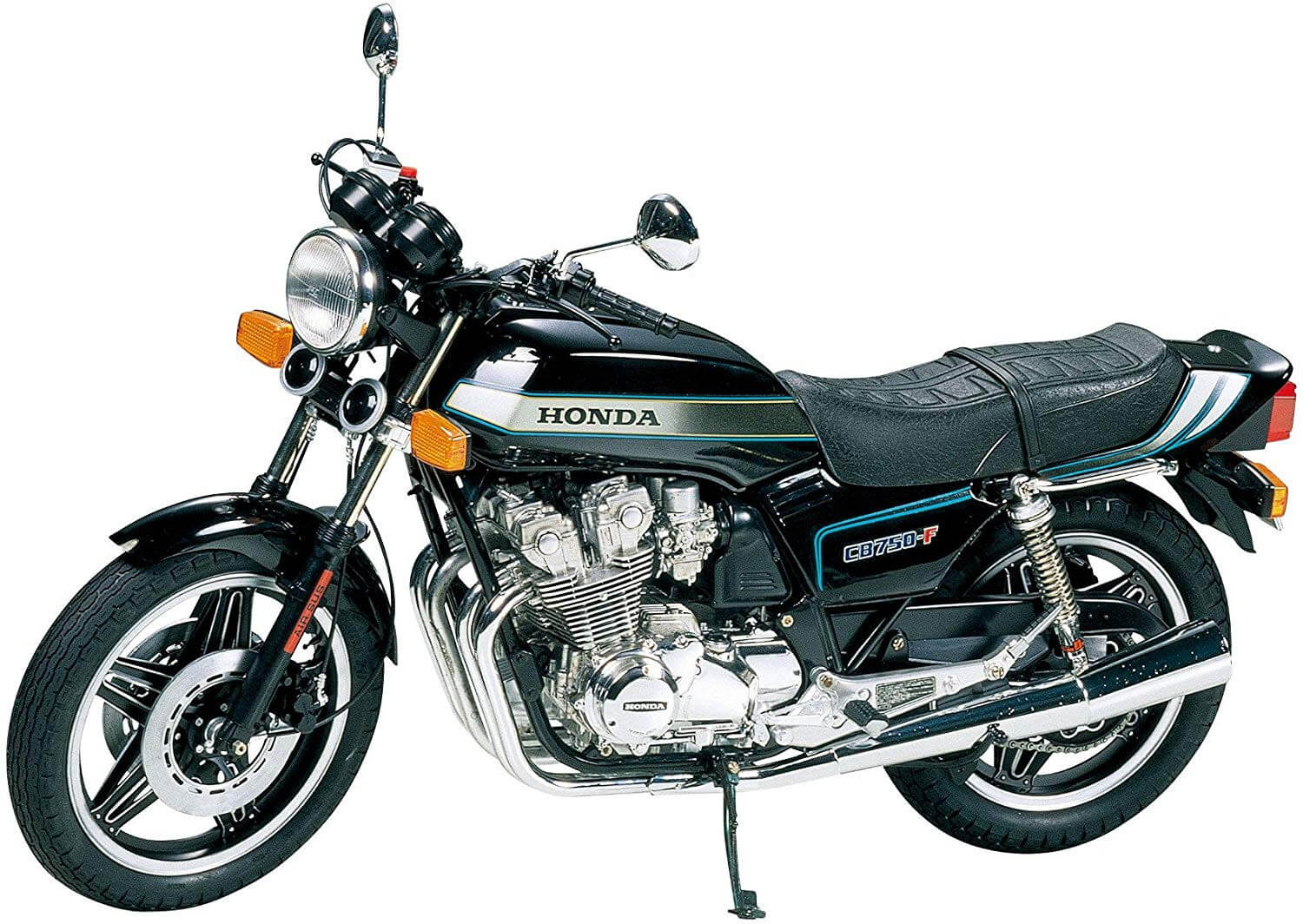 Maquette moto Honda CB750F - Tamiya 16020 - 1/6