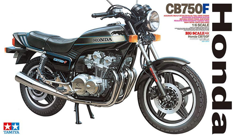 Maquette moto Honda CB750F - Tamiya 16020 - 1/6