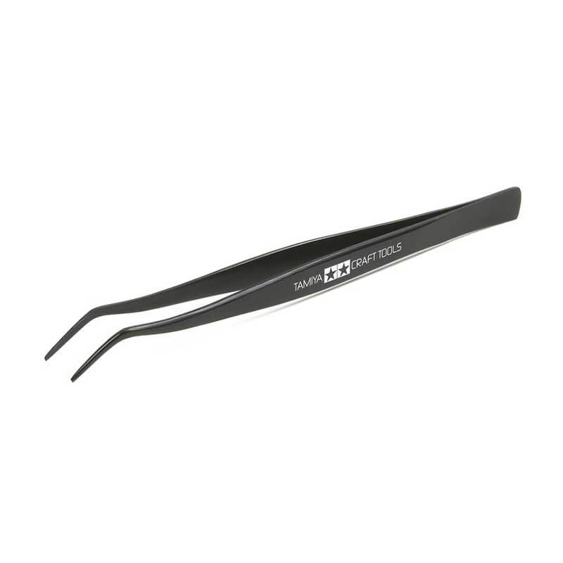 Outillage Maquette Precelles courbes - Tamiya 74003 -