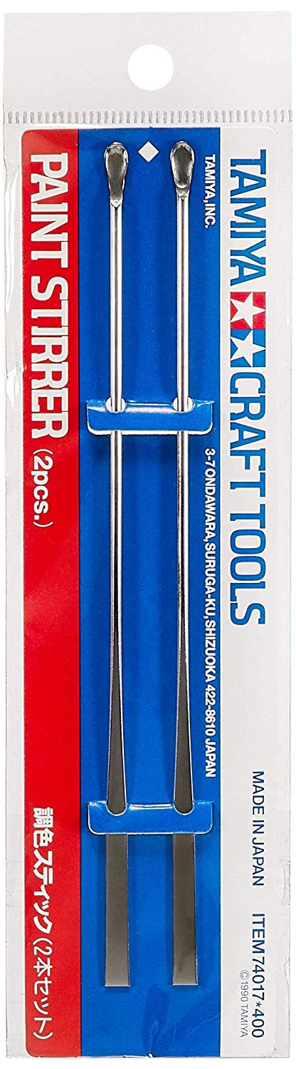 Outillage Maquette Melangeurs a Peinture - Tamiya 74017 -