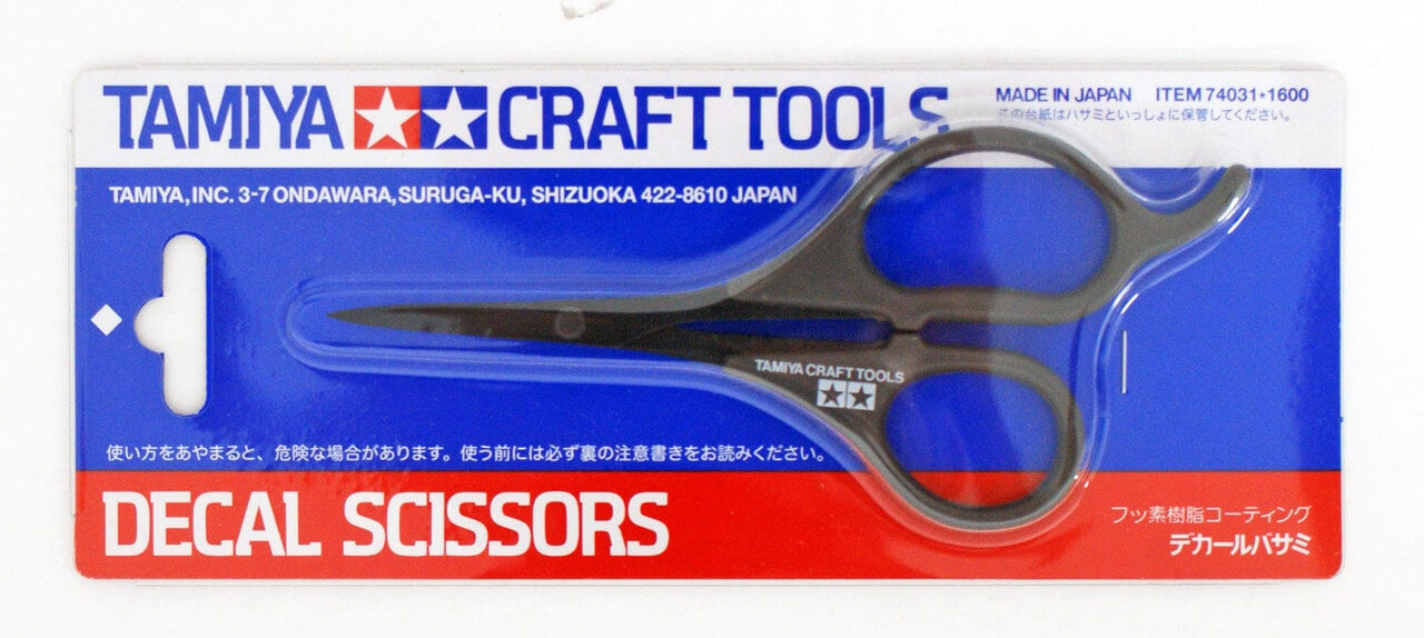 Outillage Maquette Ciseaux a decals - Tamiya 74031 -
