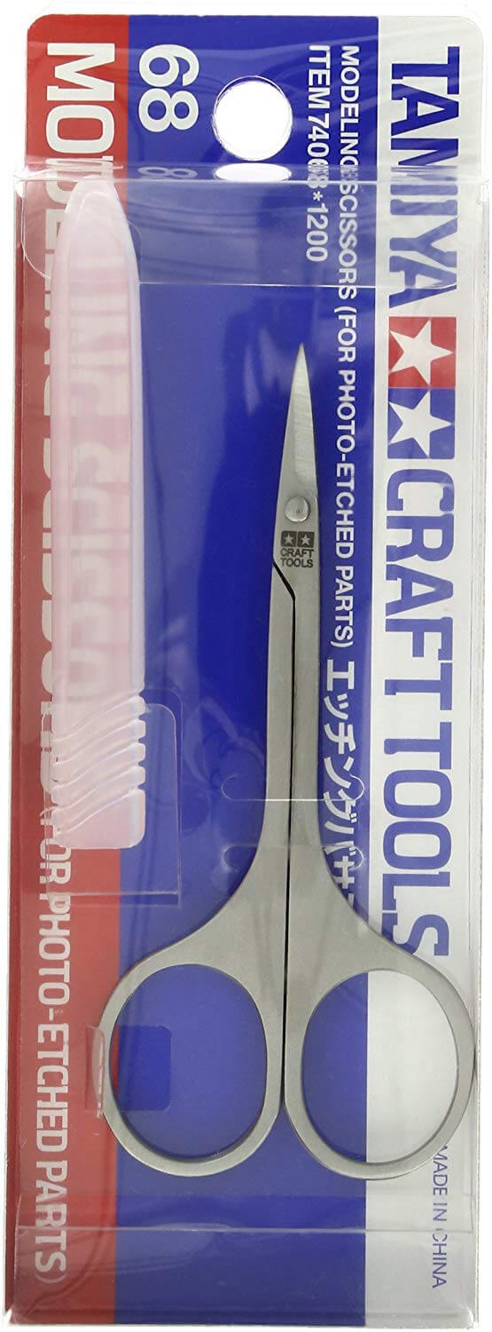 Outillage Maquette Ciseaux photo-decoupe - Tamiya 74068 -