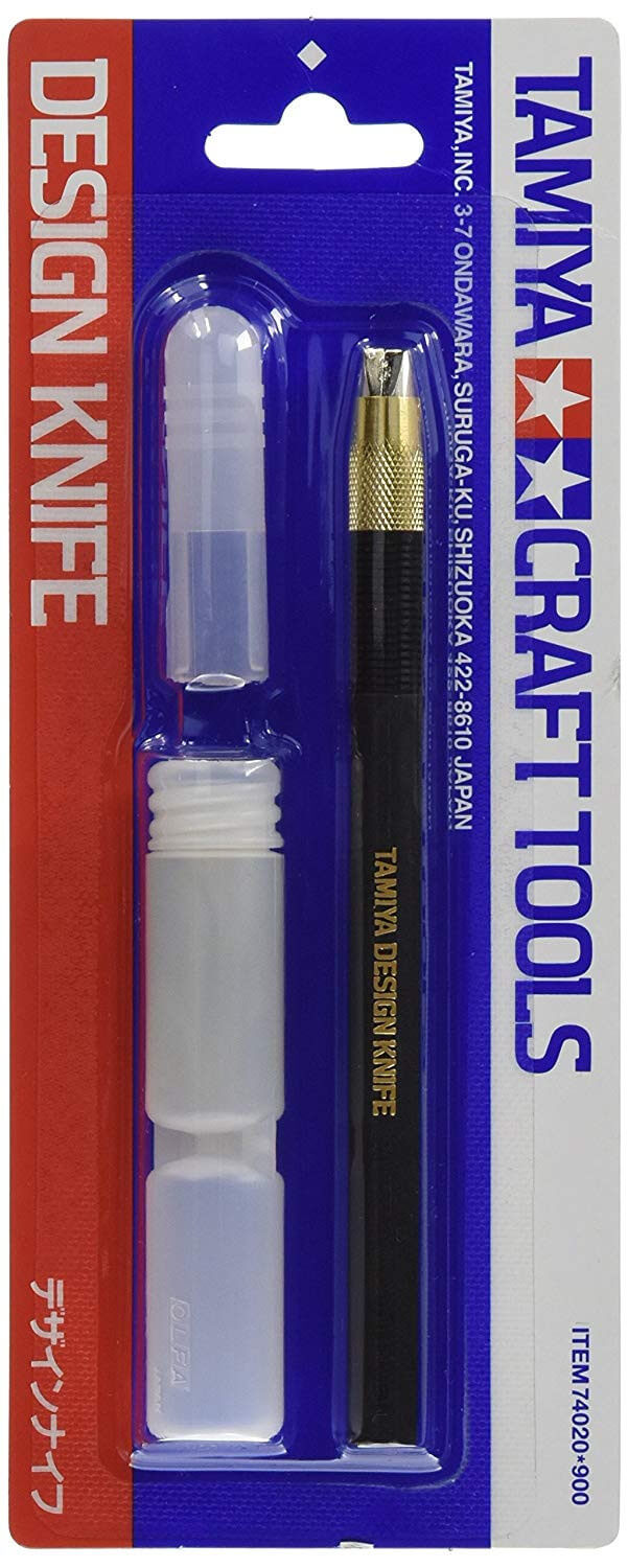 Outillage Maquette Lames de rechange pour couteau 74020 - Tamiya 74074 -