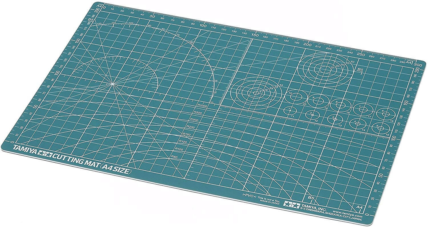 Outillage Maquette Tapis de coupe A3 - Tamiya 74076 -