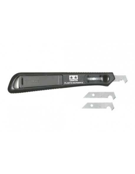 Outillage Maquette Outil a graver p/plastique - Tamiya 74091 -