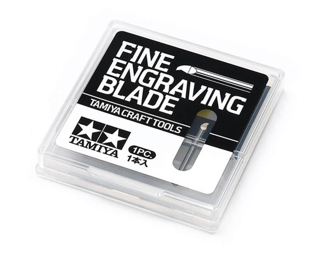 Outillage Maquette Pointe à graver 0,2mm - Tamiya 74136 -