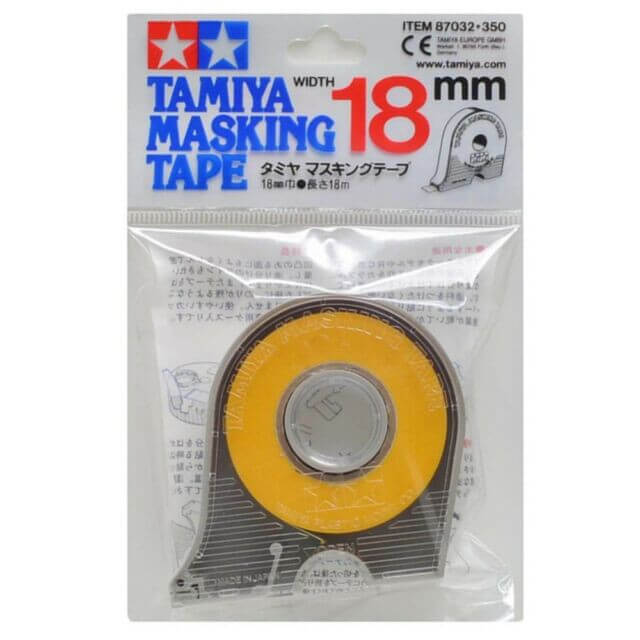 Bande Cache 18mm - Tamiya 87032