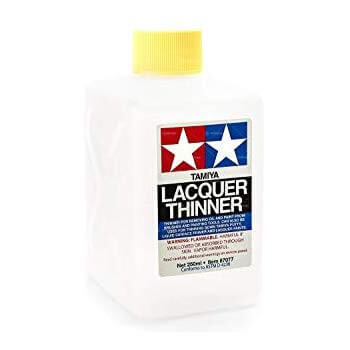 Peinture Maquette Diluant cellulosique XL 250ml - Tamiya 87077 -