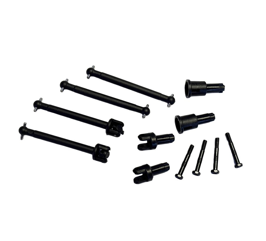 Arbres de transmission (x4) pour 3158/3160 de 2025 à 2021 - DF Models 7631