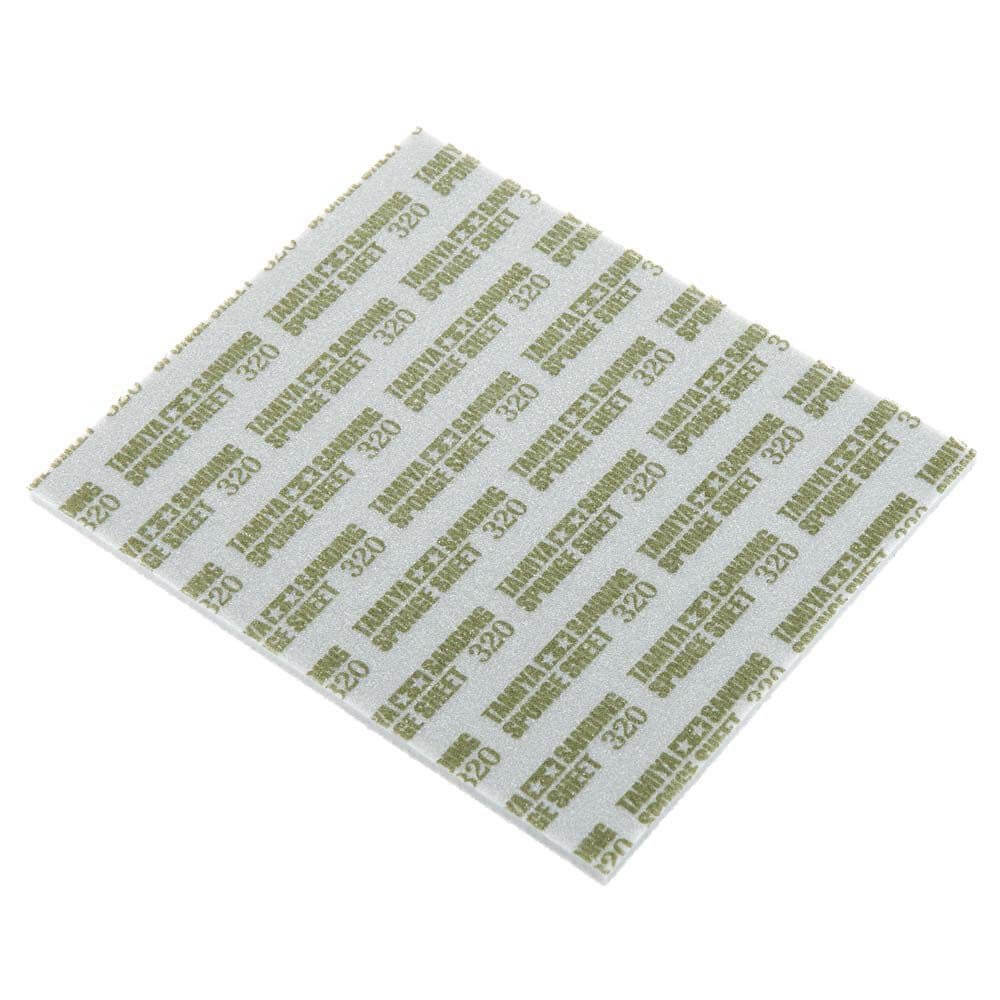 Maquette finition Eponge Abrasive 320 - Tamiya 87163 -
