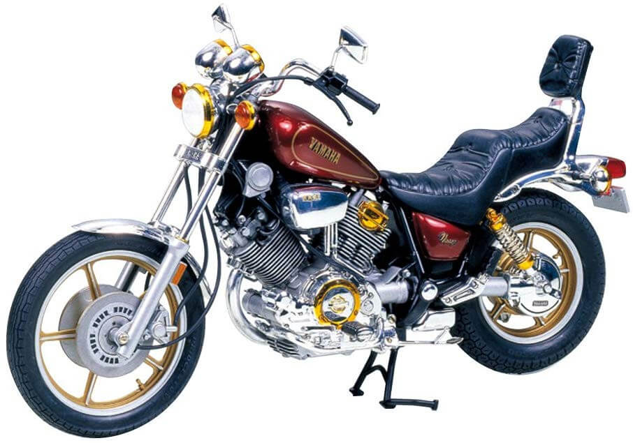 Maquette moto Yamaha XV 1000 Virago - Tamiya 14044 - 1/12