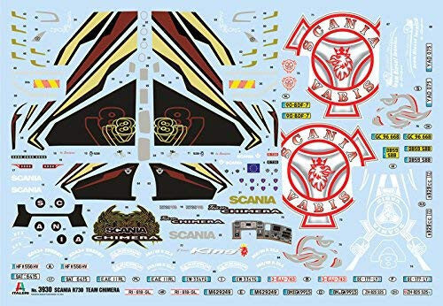 Maquette camion Scania R730 Streamline Chimera - Italeri 3930 - 1/24