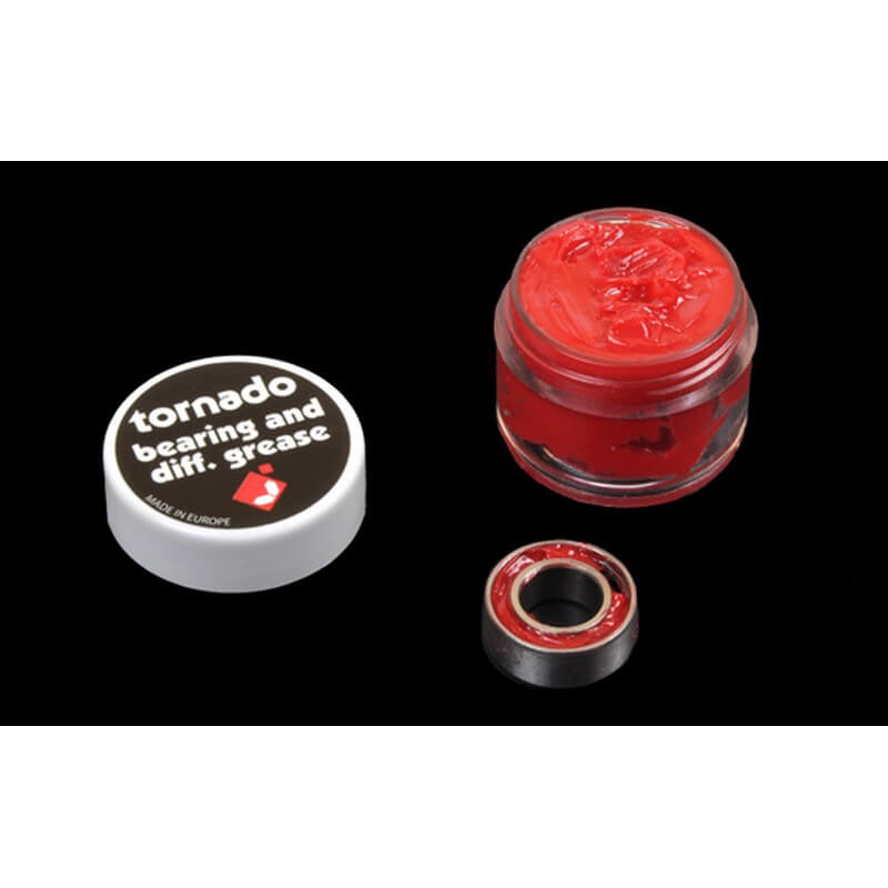 Graisse roulement à billes 10gr Tornado 1/10 , 1/8 - J17006