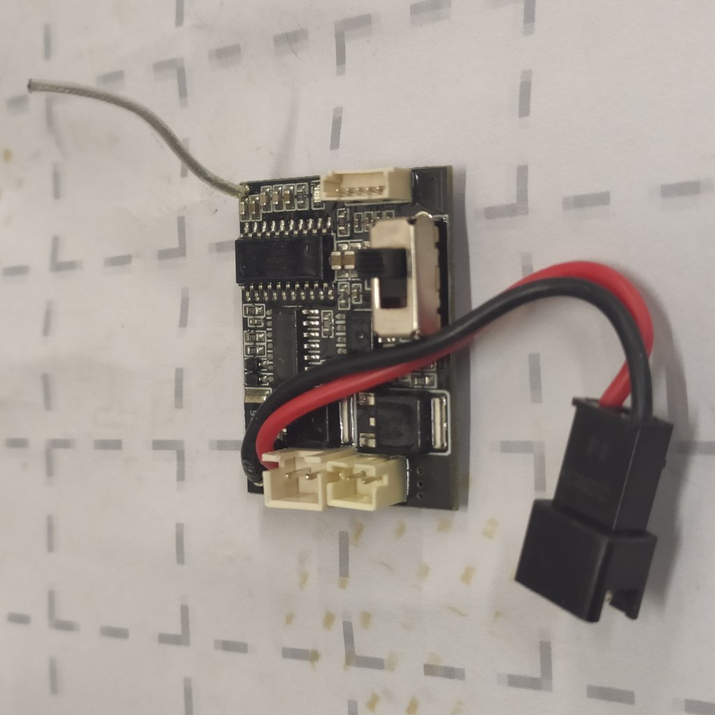 Unité contrôleur-récepteur DF-Fun-Racer 1/14 4WD RTR - 7618