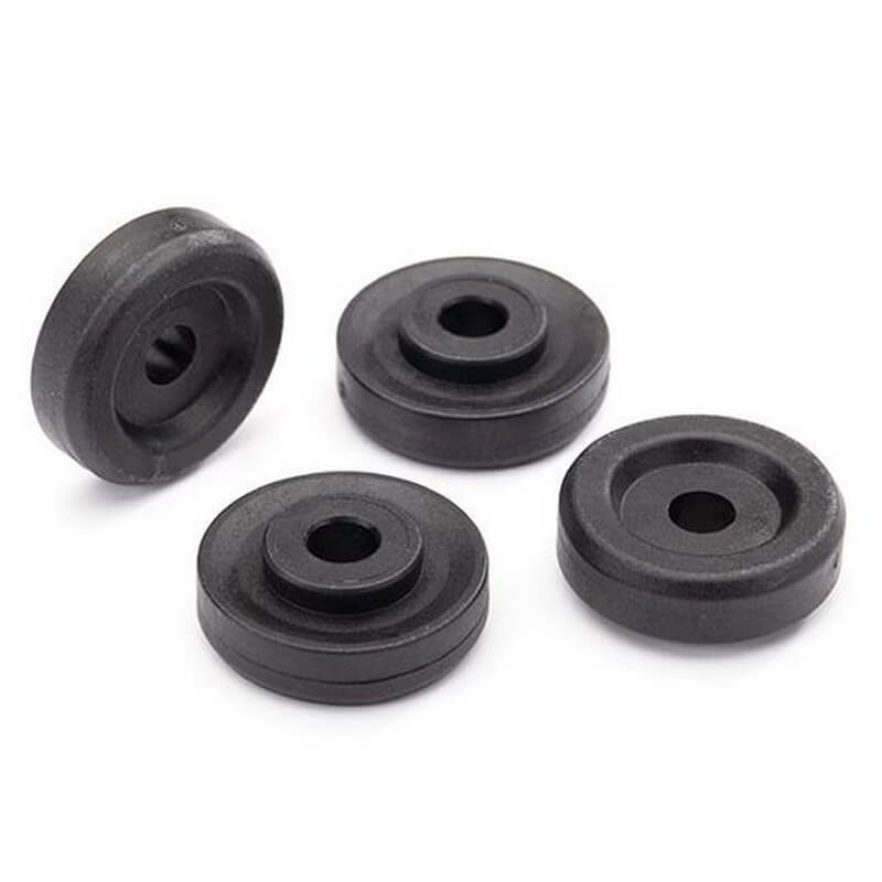 Rondelles de roues noires (x4) - Traxxas 8957