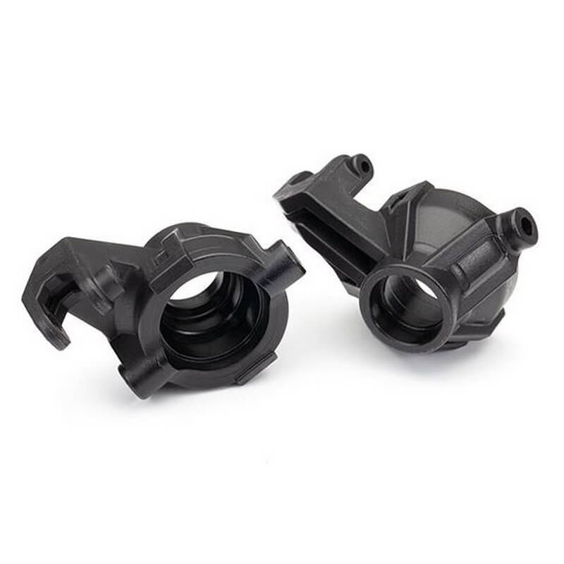 2 Fusées de direction plastique dur Gauche / Droite  Maxx - Traxxas TRX8937