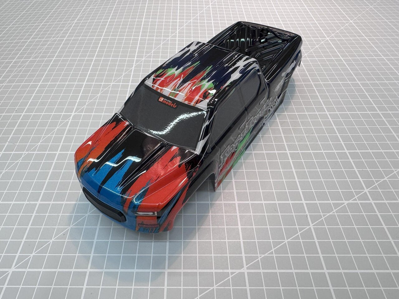 Carrosserie DF Models pour 3135-3136 - DF Models 7712