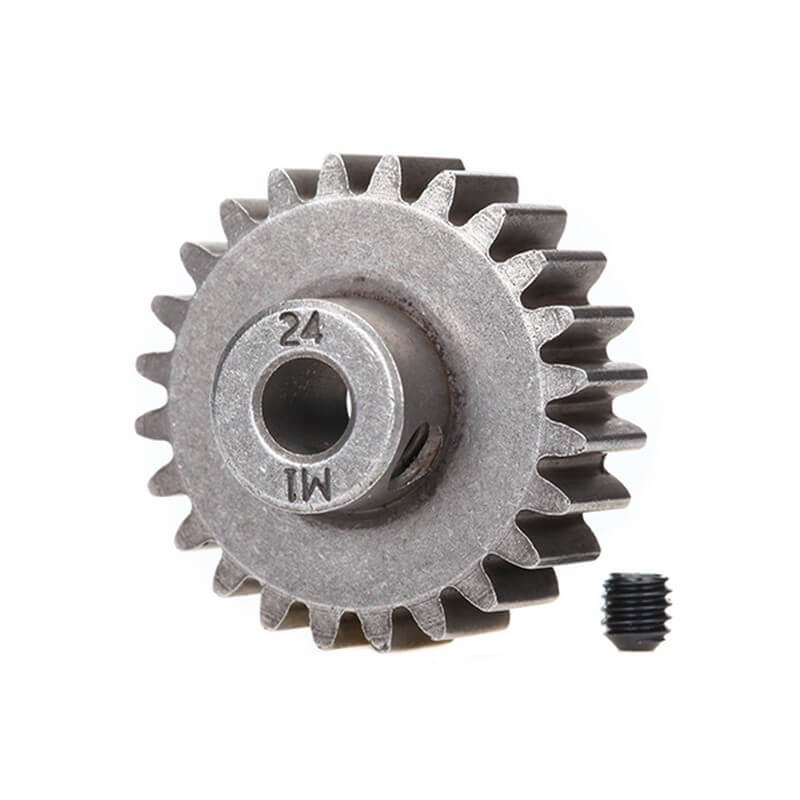 Traxxas 6496X Pignon moteur 24 dts - M1.0 - 5 mm