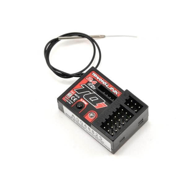 Radio Traxxas TQi/TSM 2.4Ghz 2 voies avec Micro Récepteur - Traxxas 6509R