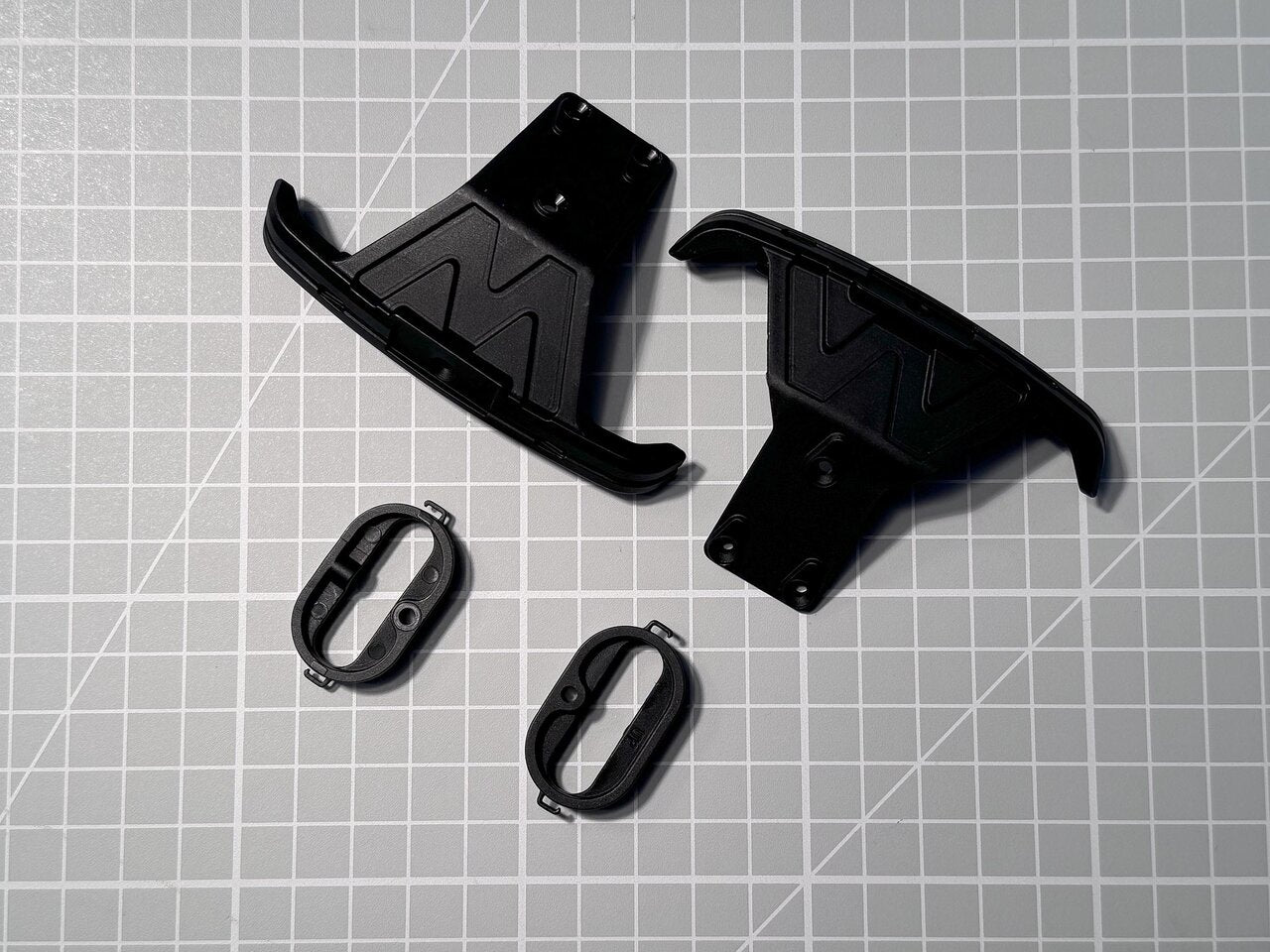 Pare-chocs avant pour 3135/3136 - DF Models 7733