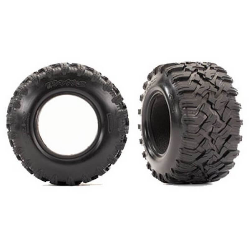 Traxxas 2 Pneus Tout Terrain 2.8 Maxx 8970"