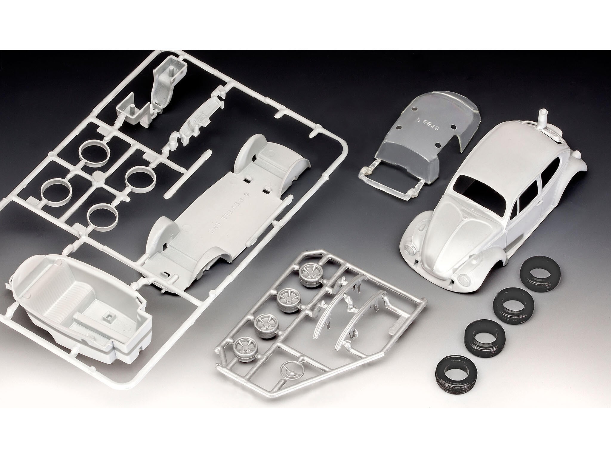 Maquette Revell Starter kit 77681 VW Beetle avec accessoires de base