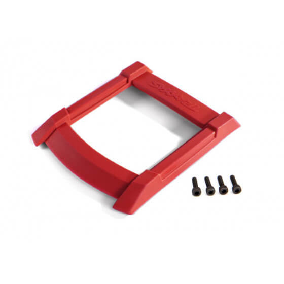 Plaque de protection de toit Rouge Maxx - Traxxas 8917R