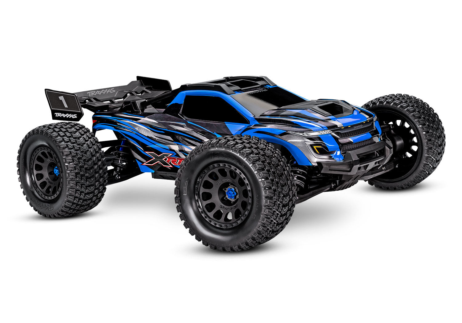 Traxxas XRT VXL-8S RTR 1/7 brushless 78086-4 bleu